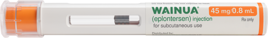 Want a Demonstration Autoinjector For WAINUA